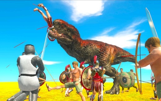 真实恐龙战争模拟器手游 v1.0.6 安卓版3