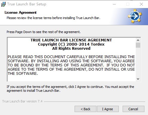 true launch bar软件