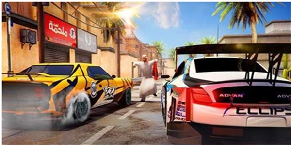 飙车竞赛游戏(Dubai Car Drift Mania: Racing Challenge) v1.3 安卓版1