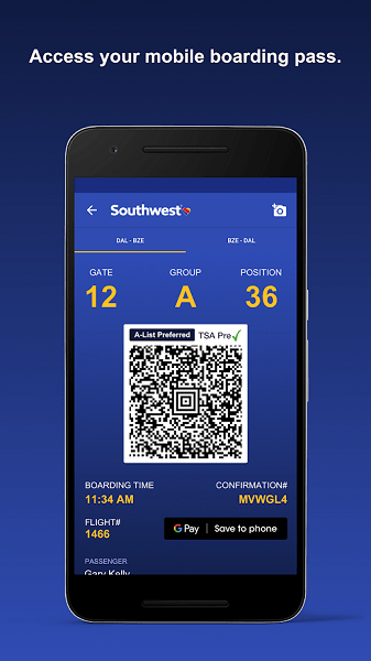 美国southwest航空官方版 v8.9.0 安卓最新版1