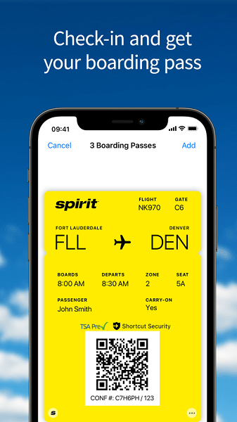 美国spirit airlines官方版 v2.3.0 安卓版1
