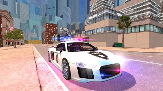 R8警察模擬器中文版(R8 Police Car Driving)2