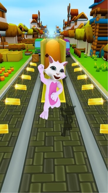 超级英雄汤姆猫跑酷游戏 v2.1 安卓版0