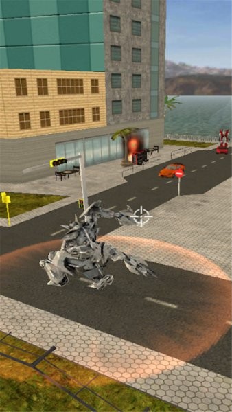 机器人鲨鱼游戏免费版 v3.6 安卓版2