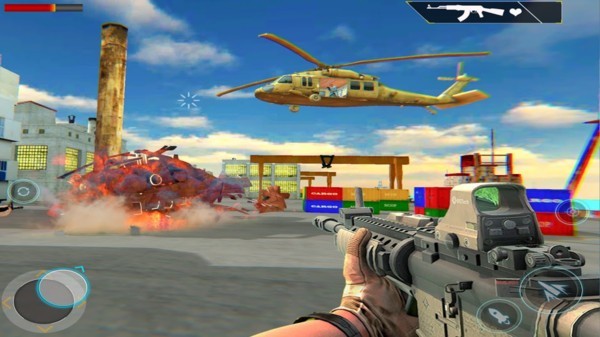 直升机狙击手游戏 v1.8.10 安卓版0