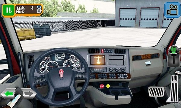 3d卡车模拟游戏