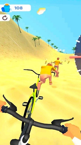 模拟飞行自行车游戏 v1.0 安卓版0