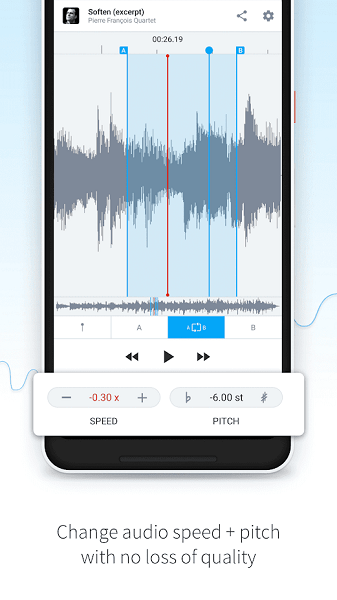 audiostretch手機(jī)版 v1.0.3 最新版 3