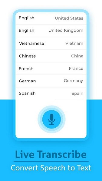live transcribe app v1.0 最新版3