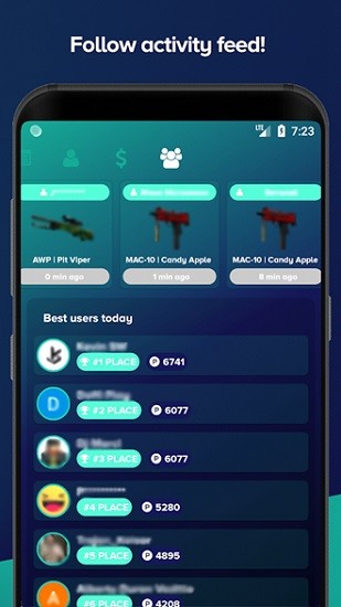 skinlion(csgo皮膚獲取軟件) v2.2.1 安卓版 2