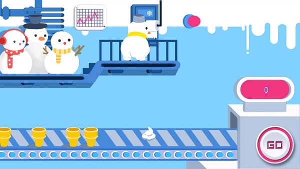 雪人快跑游戏 v1.0.0 安卓版0