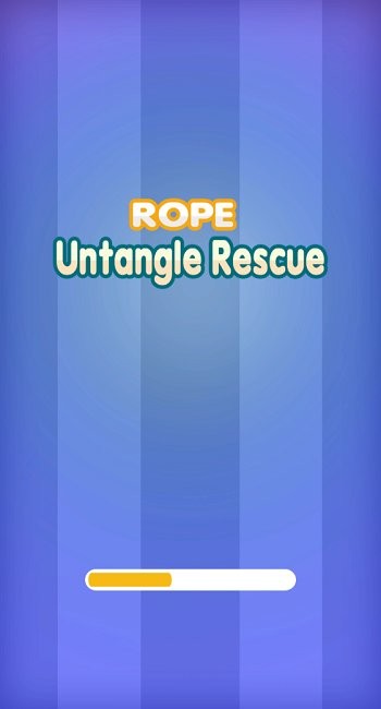 解繩救女孩(Rope Untangle Rescue)0