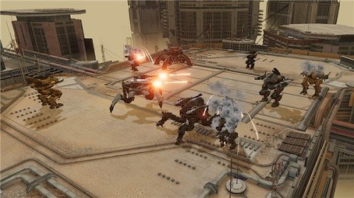 机甲战竞技场游戏(Mech Warfare Arena) v0.2 安卓版1