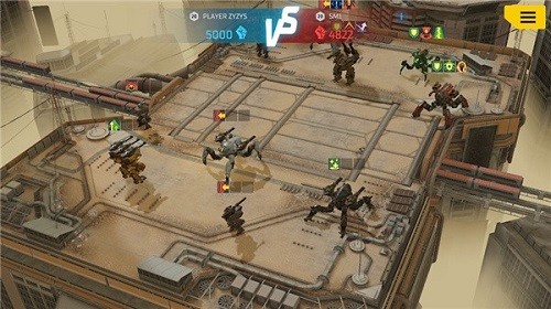 机甲战竞技场游戏(Mech Warfare Arena) v0.2 安卓版3