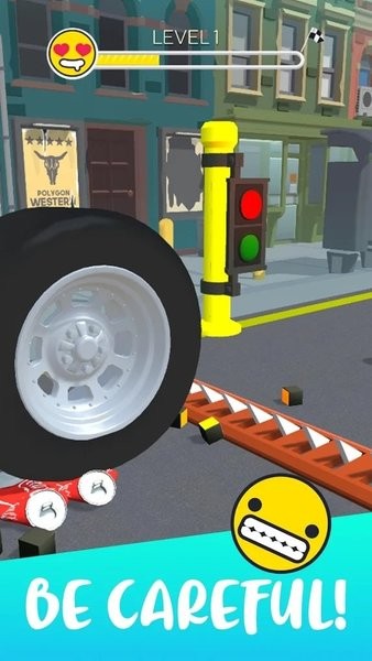 车轮粉碎小游戏 v2 安卓免费版0