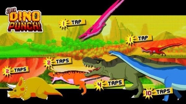 超级恐龙拳(Super Dino Punch) v1.101 安卓版1