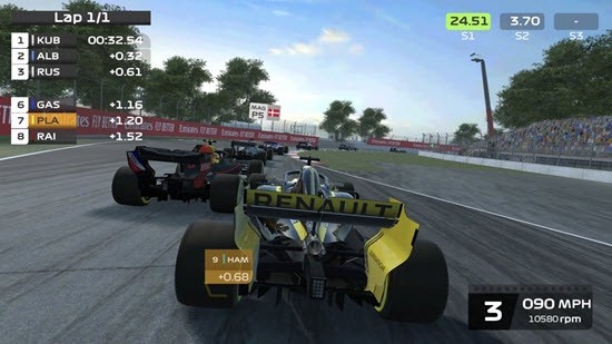 f1漂移赛车手机版 v1.17.11 安卓版2