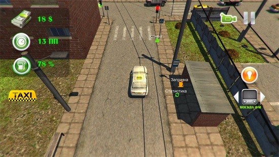 现代出租车司机模拟器 v4 安卓版0