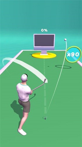 高尔夫球射击游戏 v1.0 安卓版2