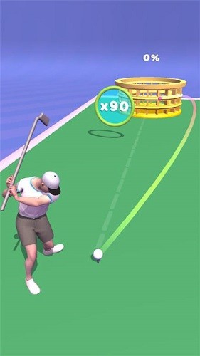 高尔夫球射击游戏 v1.0 安卓版1