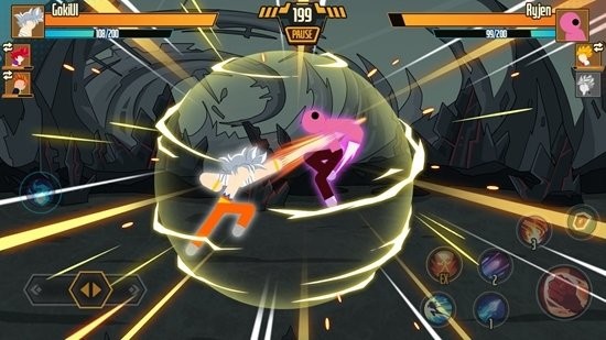 超级火柴人勇士无限钻石无限金币版(Super Stick Fight Man) v1.0.3 安卓版0