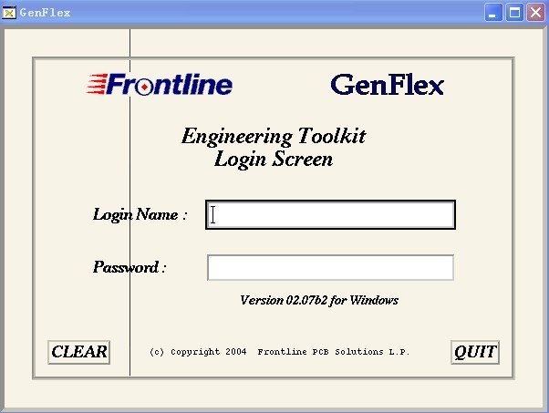 genflex软件
