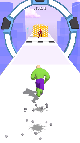 超级英雄混搭跑酷游戏 v1.0.0 安卓版3