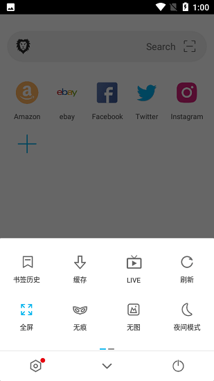 黑狮浏览器app