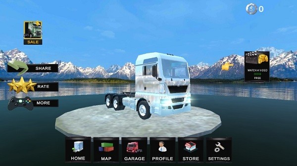 世界卡车模拟器2危险道路 v0.3 安卓版1