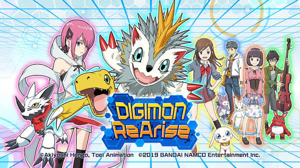 digimon rearise国际官方版 v3.0.0 安卓版0