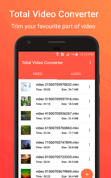 total video converter手机版 v1 安卓版2