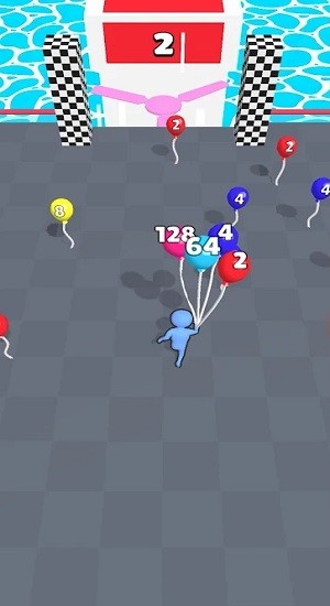 热气球赛2048手游 v1.0.0 安卓版0