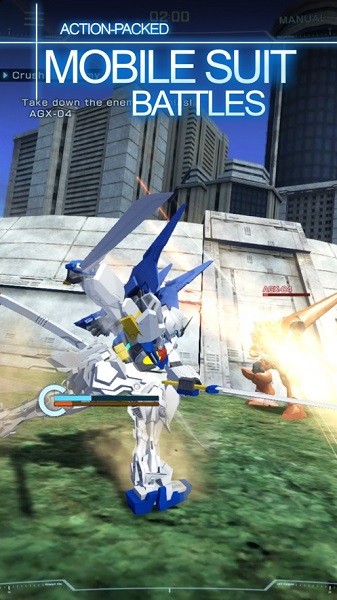 gundam breaker mobile官方版 v3.01.01 安卓版 3