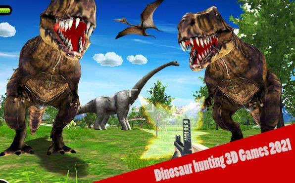 恐龙捕猎模拟3d v1.0 安卓版2