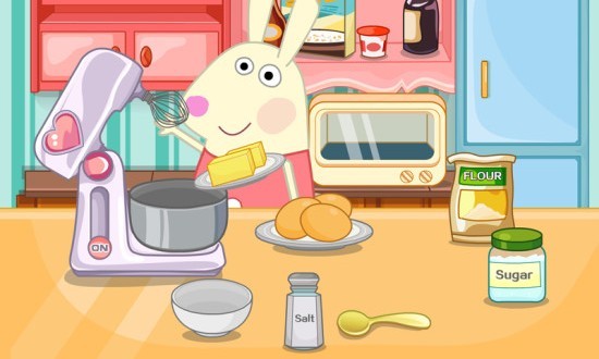 兔宝宝制作甜品有游戏 v1.4.0 安卓版0