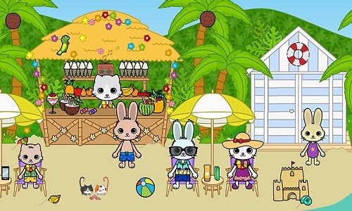 托卡迷你城堡海滩游戏 v2.0.1 安卓版3