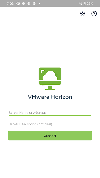vmware horizon虚拟桌面 v8.3.0 安卓版1