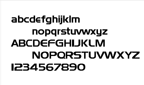 denmark字体