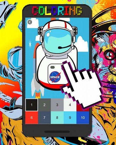 宇航员太空像素艺术 v2.0 安卓版1