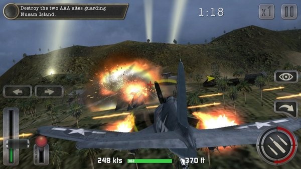 空战飞行员二战太平洋游戏中文版 v1.15.001 安卓版1