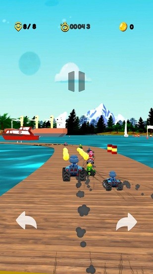卡通卡丁车漂移手游(Go Kart Racing) v1.0.2 安卓版2