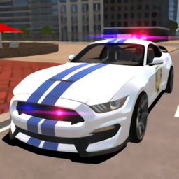 野马警车驾驶(Mustang Police Car Driving 2021)