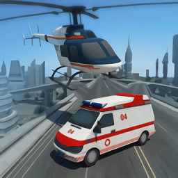 飞行汽车救护车游戏下载