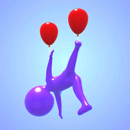 氣球人大作戰游戲