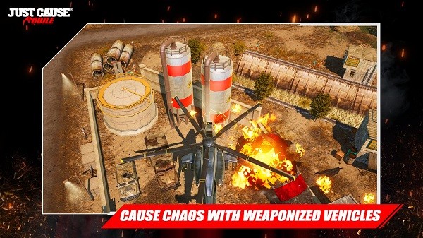 正当防卫正版手游(Just Cause Mobile) v0.9.82安卓免费版2