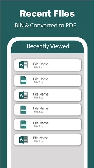 Bin文件阅读器(Bin File Reader) v1.0 安卓版1