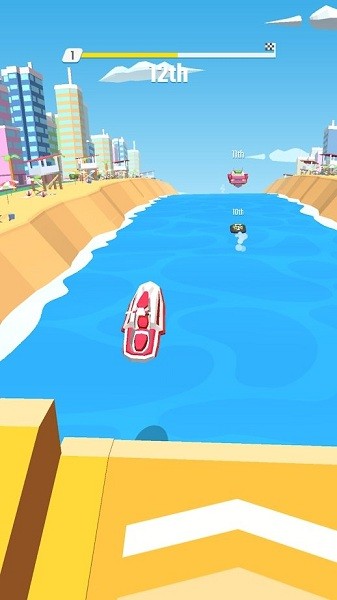 摩托艇競(jìng)速游戲(Flippy Race) v1.4.5 安卓版 2