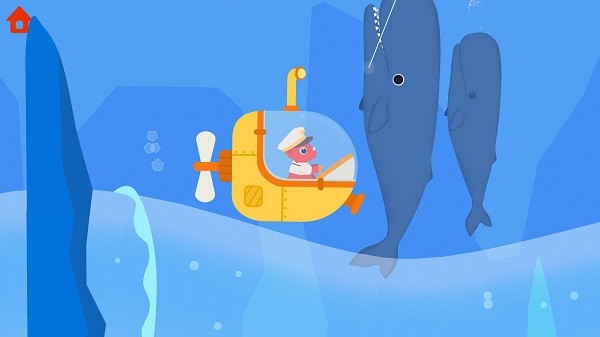 恐龙潜水艇儿童游戏 v1.0.6 安卓完整版1