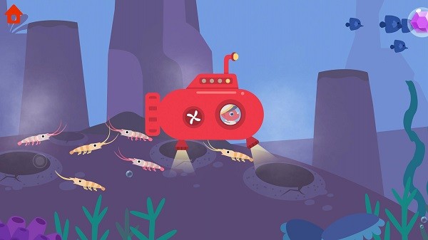 恐龙潜水艇儿童游戏 v1.0.6 安卓完整版3