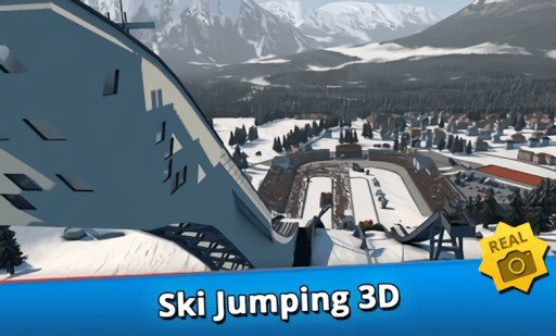 跳台滑雪2022最新版 v0.9.82.219 安卓版1